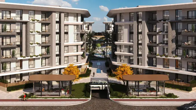 Zia Park El Sheikh Zayed El Nozha st By Hills Developments