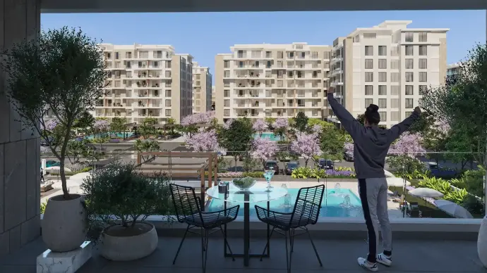 الباتيو ريفا القاهرة الجديدة التجمع السادس بواسطة لافيستا