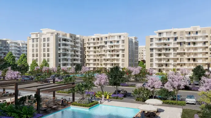 الباتيو ريفا القاهرة الجديدة التجمع السادس بواسطة لافيستا