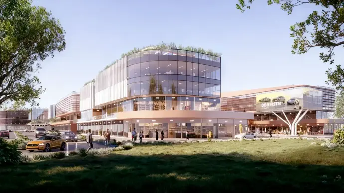 Nine08 El Sheikh Zayed Boulevard Rd By Centrada Developments