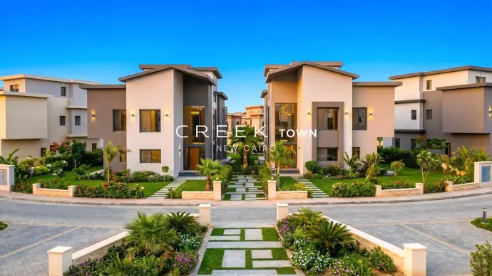 Creek Town New Cairo Suez Road By Il Cazar Developments