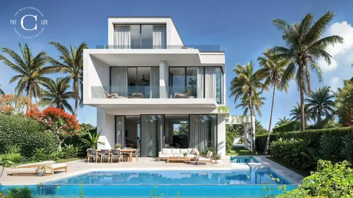 ذا سي الساحل الشمالي راس الحكمة بواسطة الكازار للتطوير العقاري