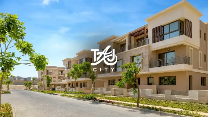 Taj city New Cairo Suez Road By Madinet Masr