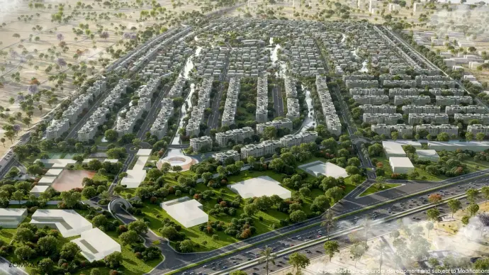 زمرة ايست القاهرة الجديدة جولدن سكوير بواسطة نيشينز اوف سكاي