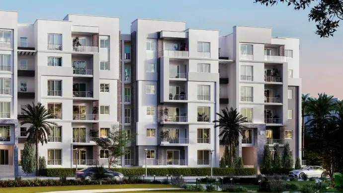 ويست فيو ريزيدنس الشيخ زايد محور الضبعة بواسطة شركة التعمير للتطوير العقاري