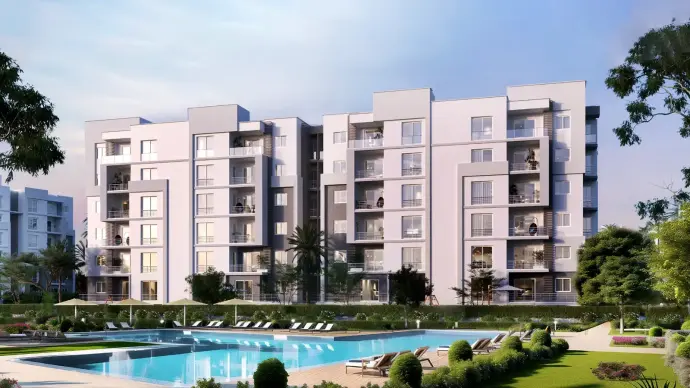 ويست فيو ريزيدنس الشيخ زايد محور الضبعة بواسطة شركة التعمير للتطوير العقاري