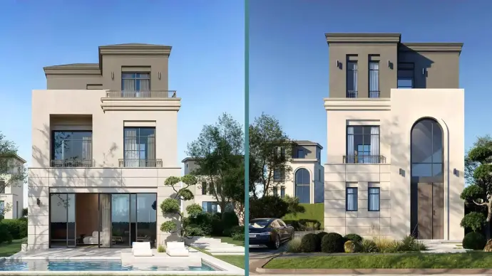 سعادة بوتيك القاهرة الجديدة التجمع السادس بواسطة هورايزون مصر للتطوير العقاري