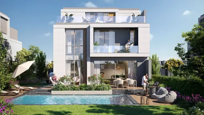 الباتيو هيلز القاهرة الجديدة الطريق الدائري الأوسطي بواسطة لافيستا