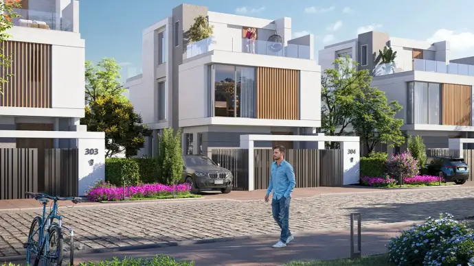 الباتيو هيلز القاهرة الجديدة الطريق الدائري الأوسطي بواسطة لافيستا