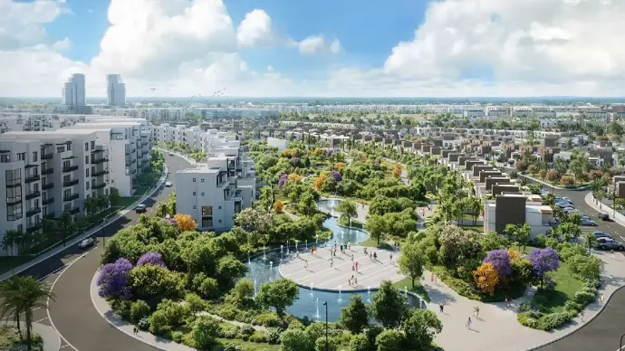 هايد بارك سنترال القاهرة الجديدة التجمع السادس بواسطة هايد بارك