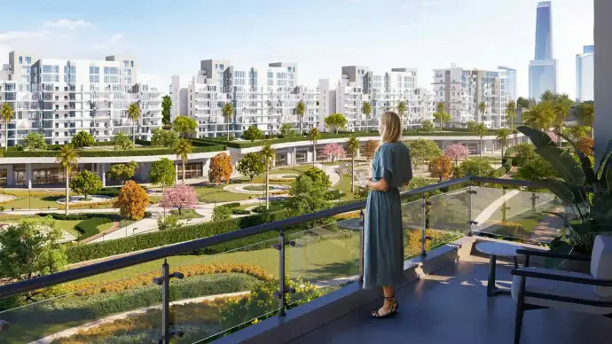 جيد بارك العاصمة الادارية الجديدة الحى السكنى R3 بواسطة سيتي ايدج للتطوير العقاري