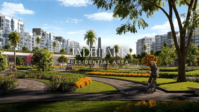 Jade Park New Capital City District R3 By City Edge Developments