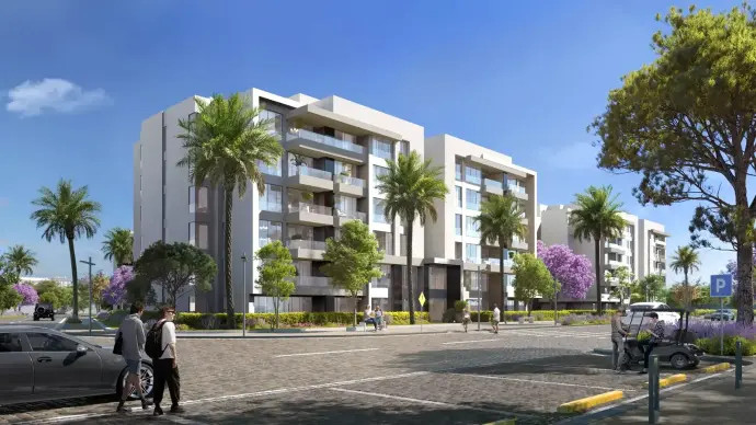 افلين القاهرة الجديدة محور التحرير بواسطة تايمز للتطوير العقاري