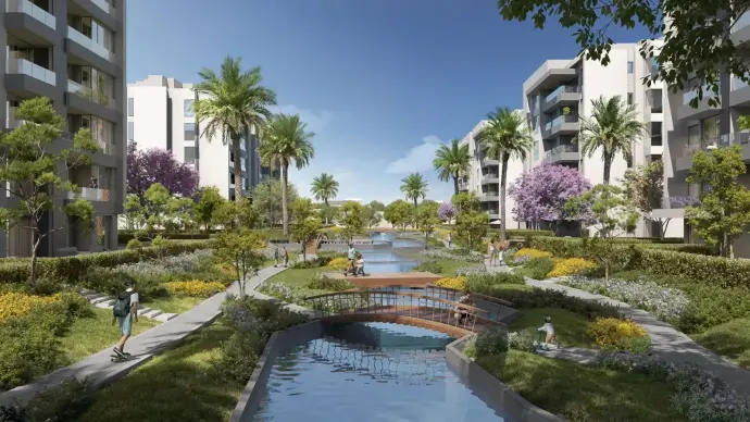 افلين القاهرة الجديدة محور التحرير بواسطة تايمز للتطوير العقاري