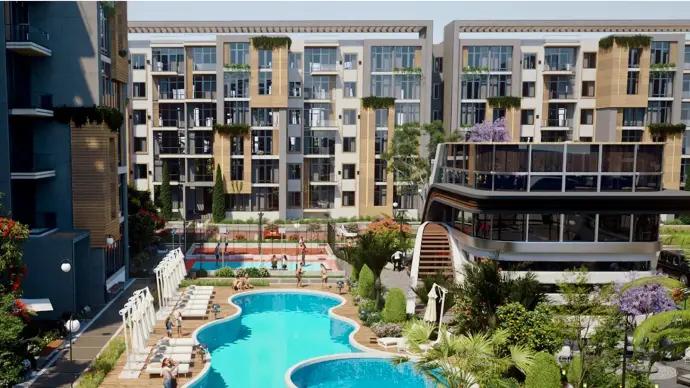 Valencia Valley New Cairo E Ring Road By NCB Developments