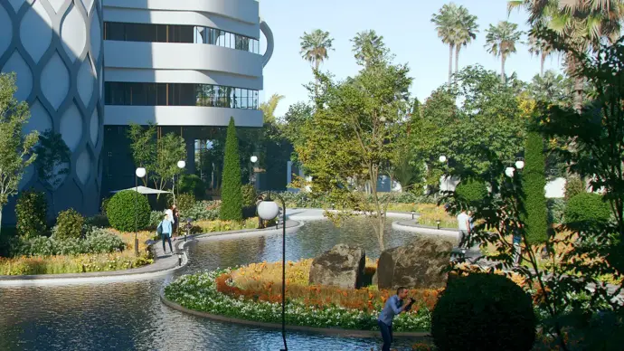 Valencia Valley New Cairo E Ring Road By NCB Developments