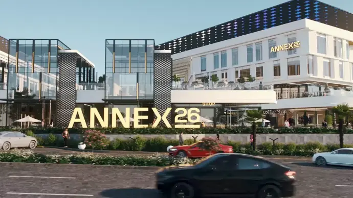 أنيكس 26 مدينة السادس من اكتوبر محور 26 يوليو بواسطة ارقي للتطوير العقاري