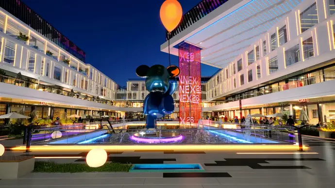 أنيكس 26 مدينة السادس من اكتوبر محور 26 يوليو بواسطة ارقي للتطوير العقاري