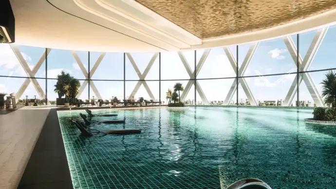 نايل بيزنيس سيتي العاصمة الادارية الجديدة الطريق الدائرى الاقليمى بواسطة نايل للتطوير العقاري