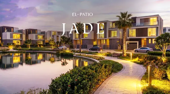 El Patio Jade New Capital City R4 district By La Vista