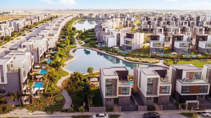 El Patio Jade New Capital City R4 district By La Vista