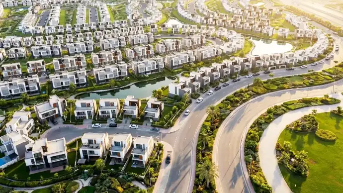 El Patio Jade New Capital City R4 district By La Vista