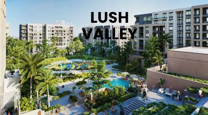 Lush Valley New Cairo 5th Settlement By City Edge Developments