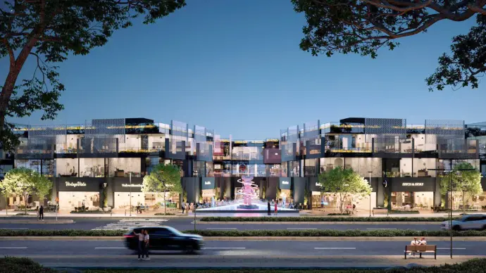 الجار بريتش ديستريكت مدينة الشروق طريق السويس بواسطة الجار