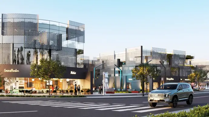 الجار بريتش ديستريكت مدينة الشروق طريق السويس بواسطة الجار