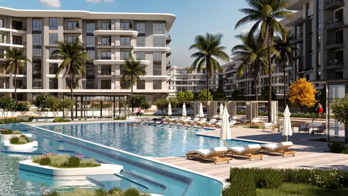 شقة للبيع في زيا بارك الشيخ زايد بواسطة هيلز | 728