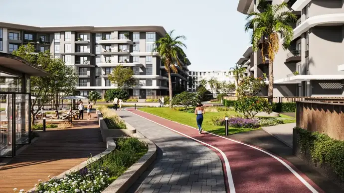 شقة للبيع في زيا بارك الشيخ زايد بواسطة هيلز | 728