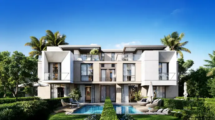 Townhouse For Sale in KIN New Cairo By Imarrae | 731