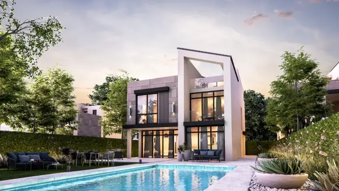 Townhouse For Sale in Keeva 6th of October By Al Ahly Sabbour | 738