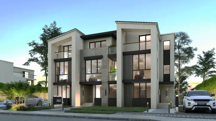 Townhouse For Sale in Keeva 6th of October By Al Ahly Sabbour | 738