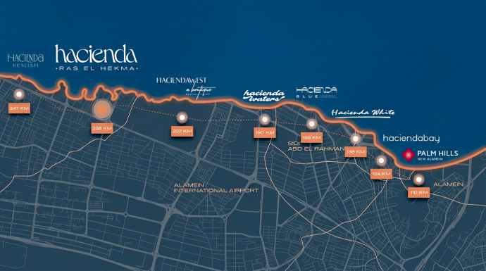 Hacienda Ras El Hekma North Coast Ras El Hekma By Palm Hills | Price and Details